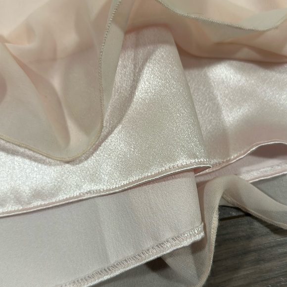 Strapless Cocktail Dress - Colour: Very Light Pink - Picture 3 of 5